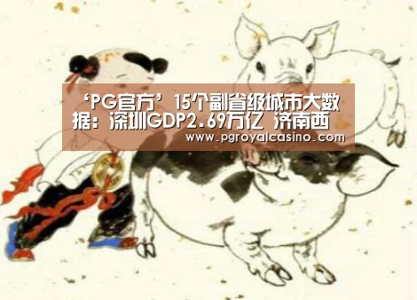 ‘PG官方’15个副省级城市大数据:深圳GDP2.69万亿 济南西安成后备军(图3) PG官方
